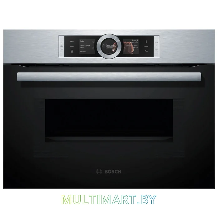 Электрический духовой шкаф Bosch CMG656BS1M